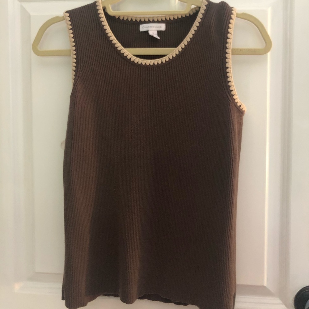 embellished tank